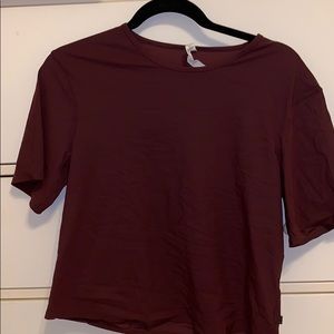 Lulu lemon workout top